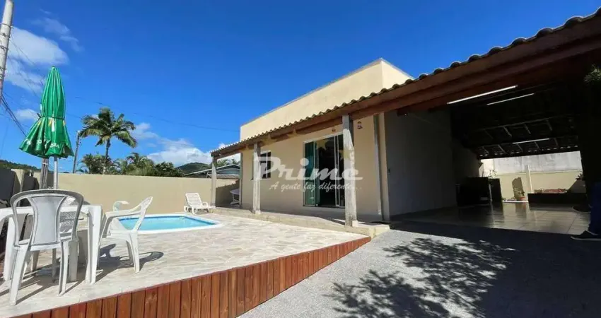 Casa com 3 quartos à venda na Rua João de Barro, Bombas, Bombinhas