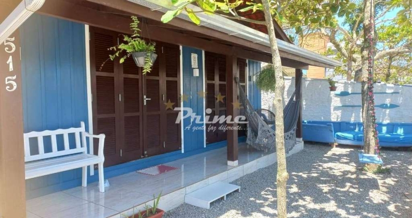 Casa á Venda - Apenas 250M do Mar de Zimbros - Bombinhas/SC
