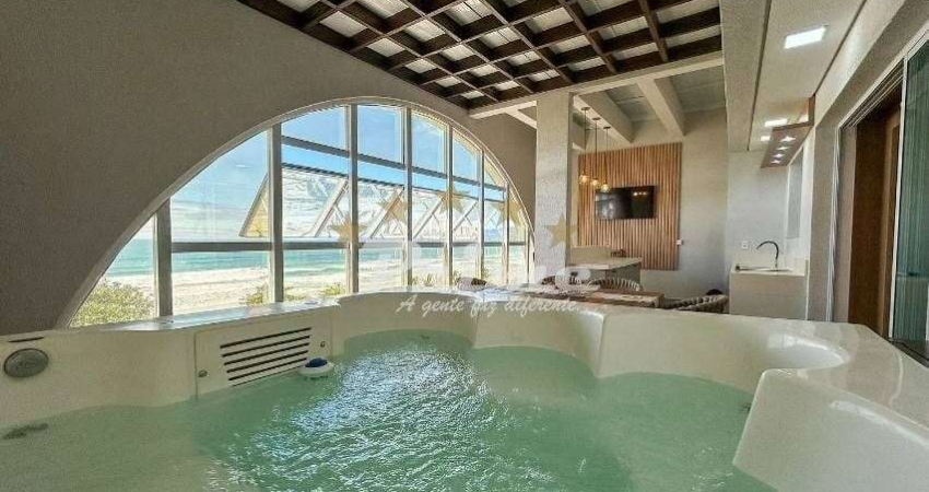 Cobertura Duplex à Venda - Apenas 30m do Mar de Mariscal - Bombinhas/SC