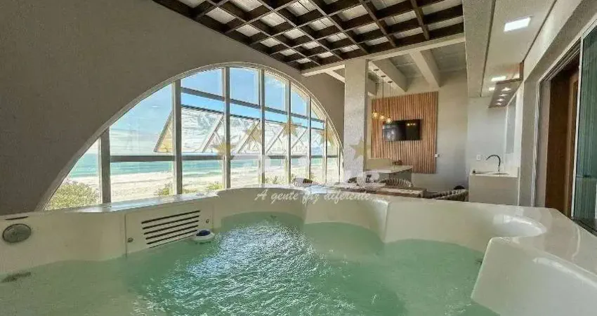 Cobertura duplex à venda - apenas 30m do mar de mariscal - bombinhas/sc