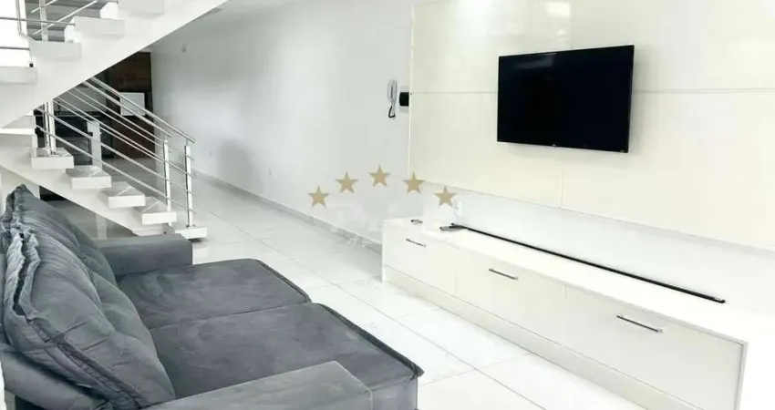 Sobrado geminado mobiliado à venda - bairro zimbros - bombinhas/sc