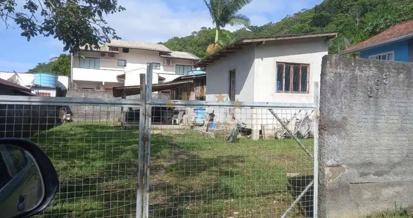 Terreno com kitnet à venda no bairro morrinhos - bombinhas/sc