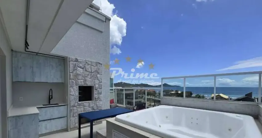 Cobertura duplex de 3 quartos à venda no bairro canto grande - bombinhas/sc