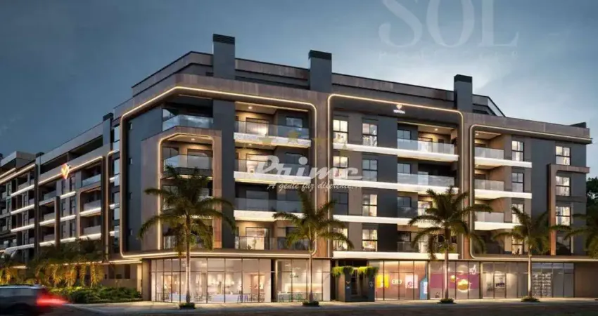 Apartamento com 2 suítes, na planta em canto grande - bombinhas/sc