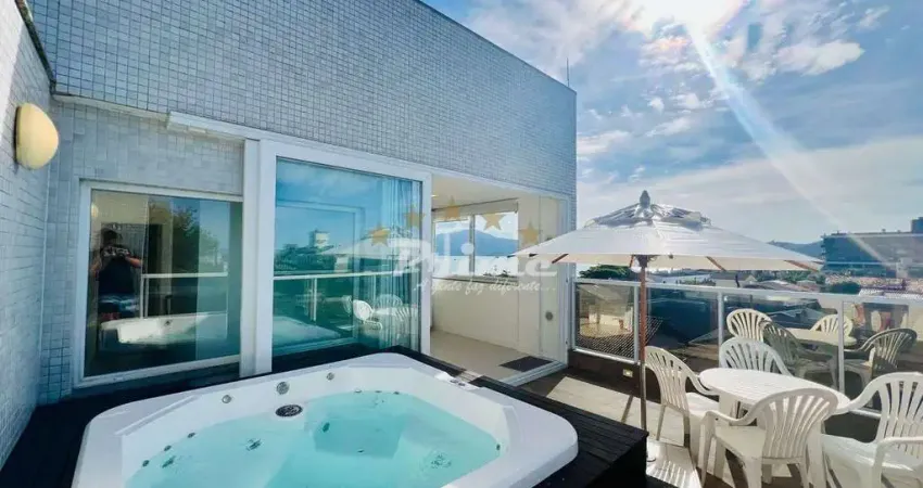 Apartamento com jacuzzi à venda no bairro canto grande - bombinhas/sc