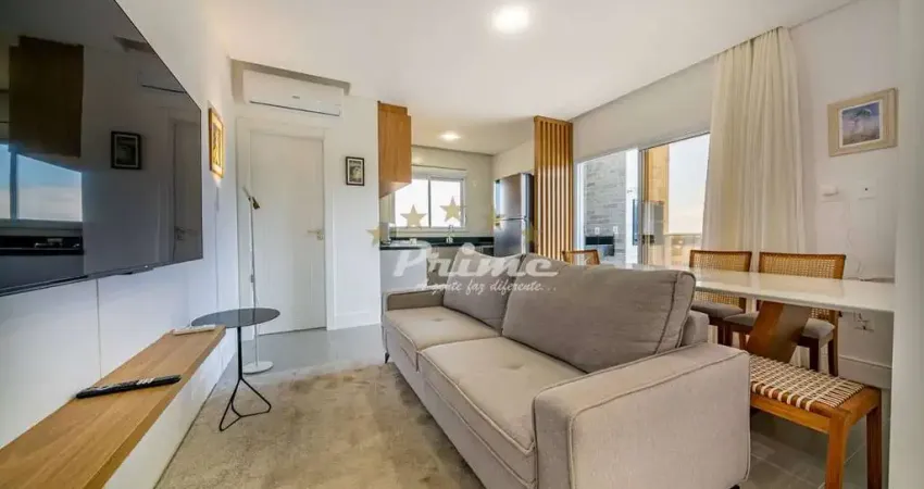 Cobertura duplex mobiliada, 130m do mar, 2 quartos a venda em mariscal - bombinhas/sc