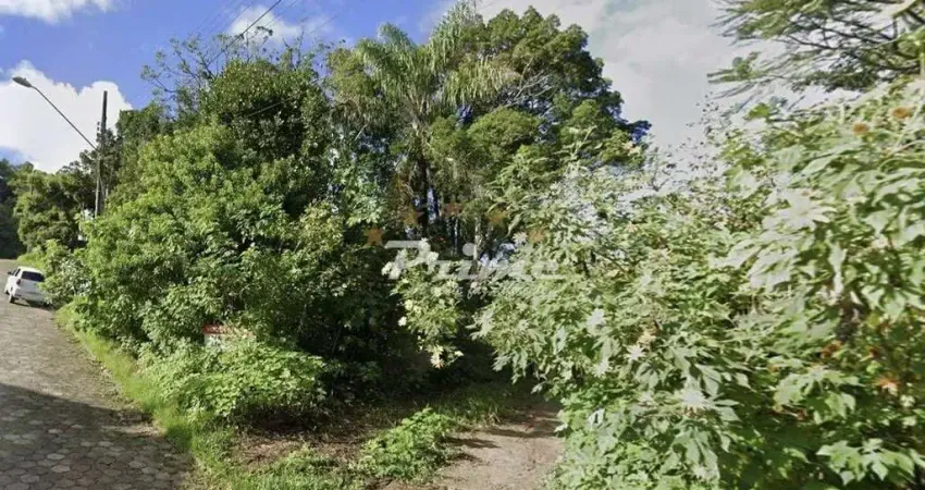 Terreno de 592m² no bairro josé amândio à venda - bombinhas/sc
