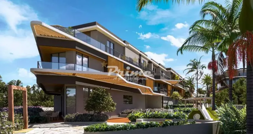 Apartamento a venda no bairro quatro ilhas, lazer completo - bombinhas/sc