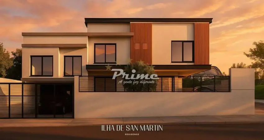 Sobrado geminado no bairro centro a venda - unidade 2 - bombinhas/sc