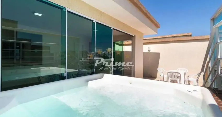 Cobertura duplex de 155m² à venda no bairro mariscal - bombinhas/sc