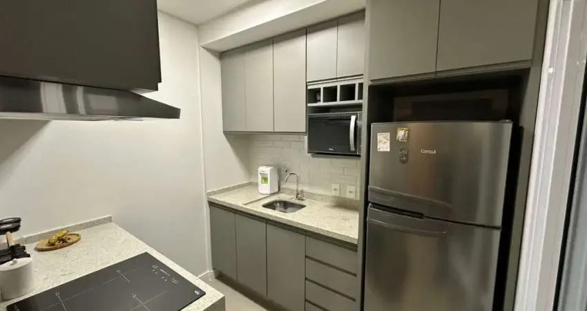 Apartamento com 1 quarto à venda na Rua Vieira de Morais, 1936, Campo Belo, São Paulo