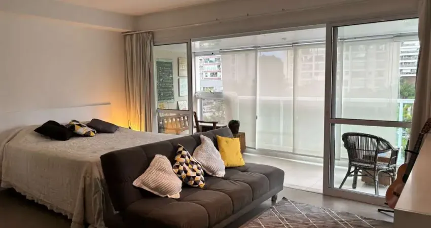 Apartamento com 1 quarto para alugar na Rua Professor José Leite e Oiticica, 434, Vila Gertrudes, São Paulo