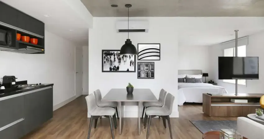 Apartamento para alugar na Rua Jean Peltier, 31, Cidade Monções, São Paulo