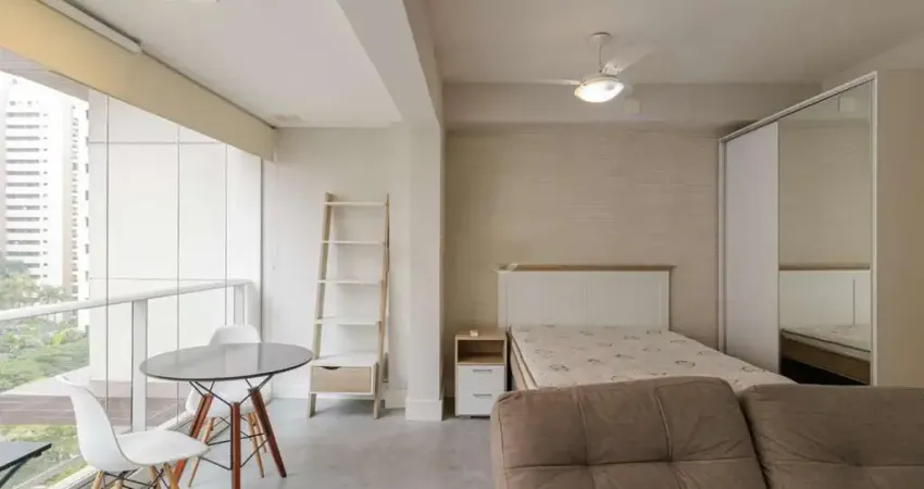 Apartamento com 1 quarto para alugar na Rua Guararapes, 305, Brooklin Paulista, São Paulo
