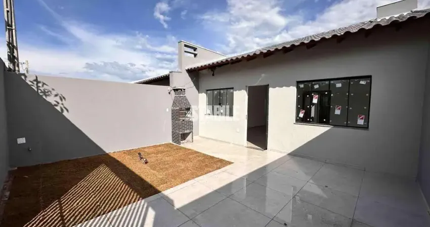 Casa 2 quartos com 75 m2 com churrasqueira