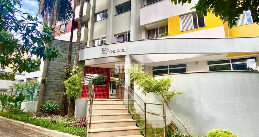 Apartamento mobiliado no edifício montepelier – centro de londrina