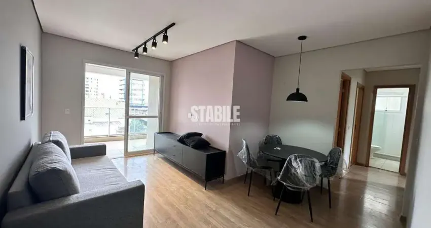Apartamento mobiliado 3 quartos, 1 suíte 2 vagas, av rio de janeiro, londrina-pr