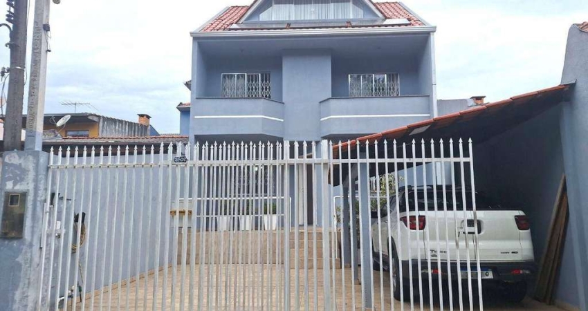 Sobrado com 5 dormitórios à venda, 168 m² por R$ 629.800,00 - Boqueirão - Curitiba/PR
