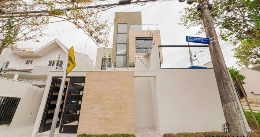 Sobrado com 3 dormitórios à venda, 178 m² por R$ 1.547.000,00 - Guabirotuba - Curitiba/PR