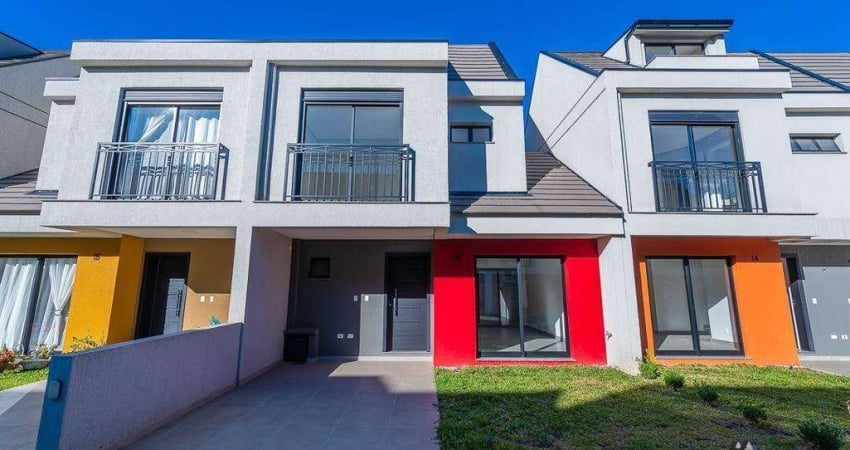 Sobrado com 2 dormitórios, 83 m² - venda por R$ 590.000,00 ou aluguel por R$ 3.447,00/mês - Alto Boqueirão - Curitiba/PR