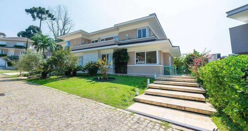 Casa com 3 dormitórios à venda, 461 m² por R$ 4.999.999,99 - São Lourenço - Curitiba/PR