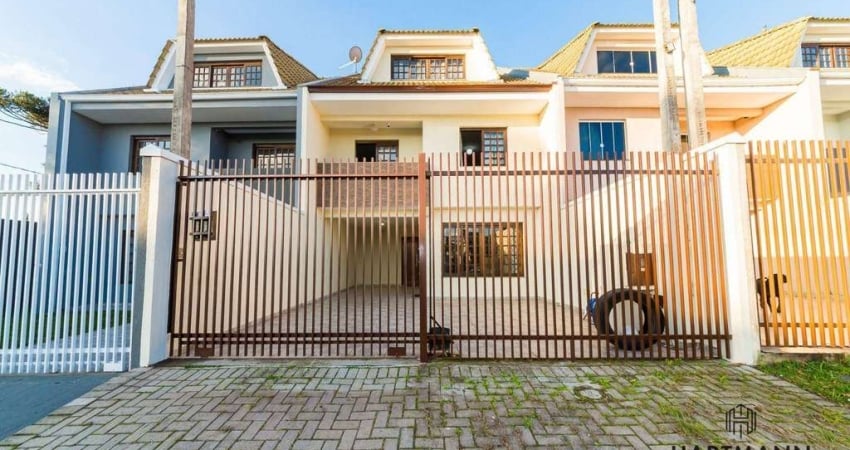 Sobrado com 4 dormitórios à venda, 200 m² por R$ 817.000,00 - Ouro Fino - São José dos Pinhais/PR