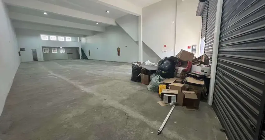 Barracão / Galpão / Depósito para alugar na Vila Mathias, Santos