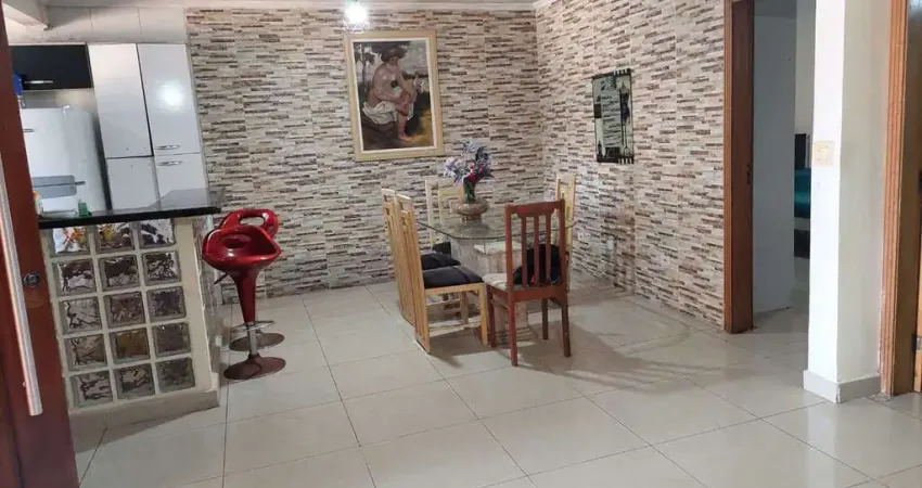 Casa com 2 quartos para alugar no Boqueirão, Praia Grande