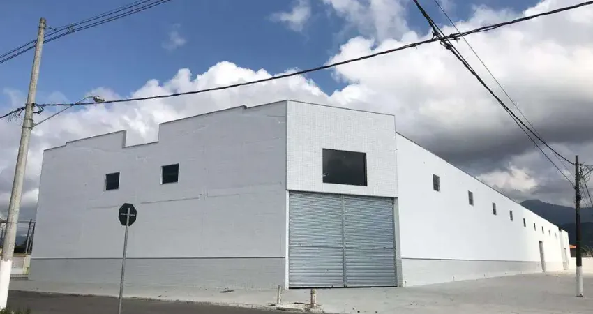 Galpão, Ribeirópolis, Praia Grande, 4.000m² - Codigo: 715002