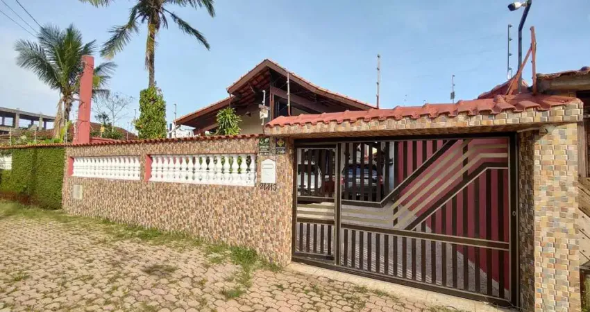 Casa com 3 dorms, Solemar, Praia Grande - R$ 520 mil, Cod: 717568