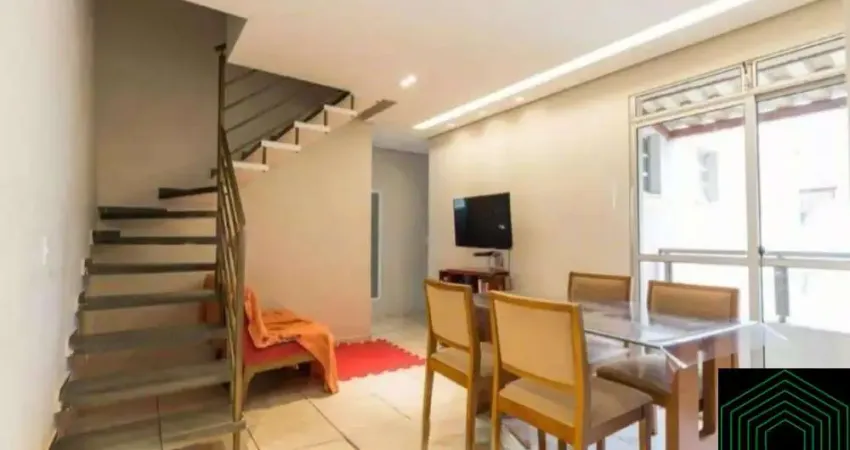 Cobertura com 3 quartos à venda na Avenida Miguel Perrela, Castelo, Belo Horizonte