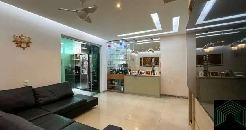 Apartamento com 3 quartos à venda na Rua Castelo de Tordesilhas, Castelo, Belo Horizonte