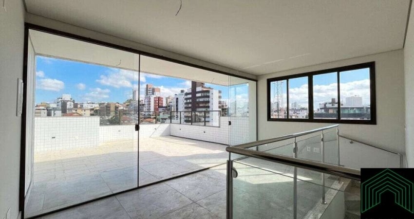 Cobertura com 4 quartos à venda na Rua Cananéia, Caiçara, Belo Horizonte