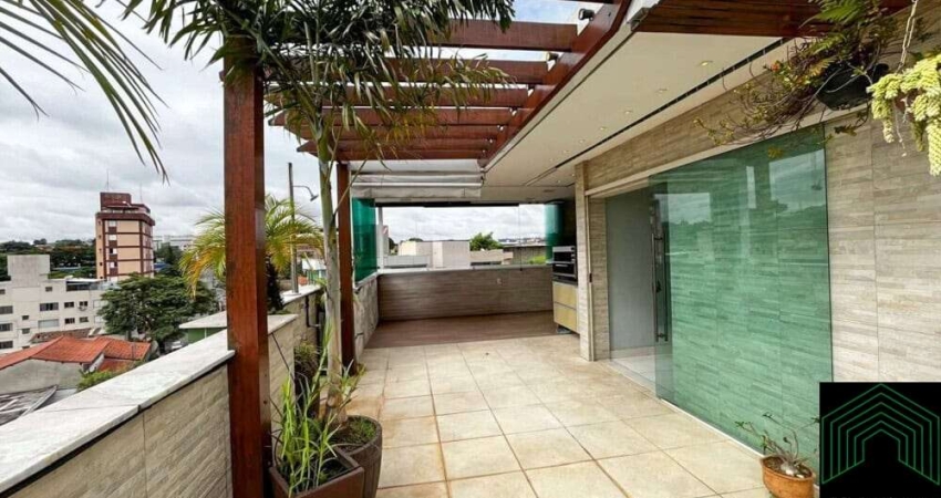 Cobertura com 3 quartos à venda na Rua Sargento Levy Machado, Santa Rosa, Belo Horizonte