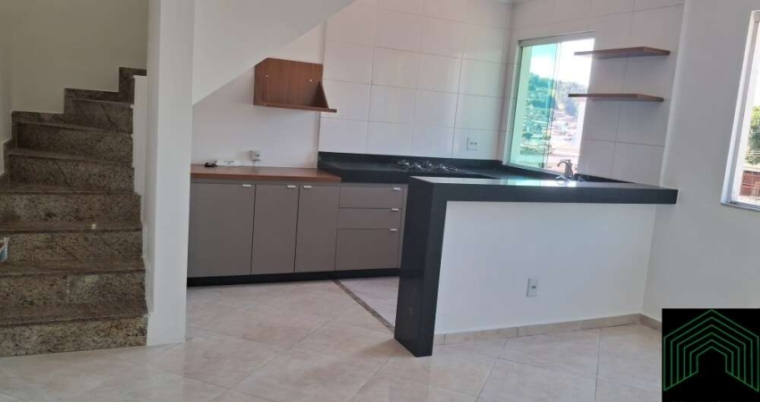 Cobertura com 2 quartos à venda na Rua Cachoeira da Prata, Novo Glória, Belo Horizonte