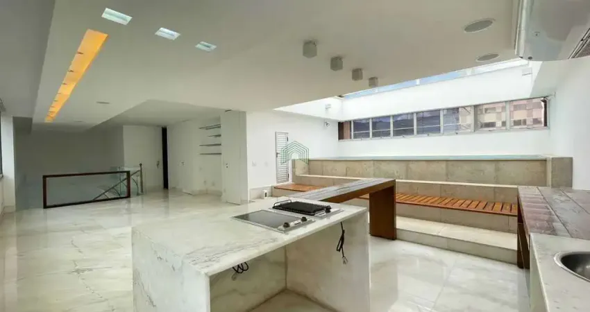Cobertura com 4 quartos à venda na Savassi, Belo Horizonte