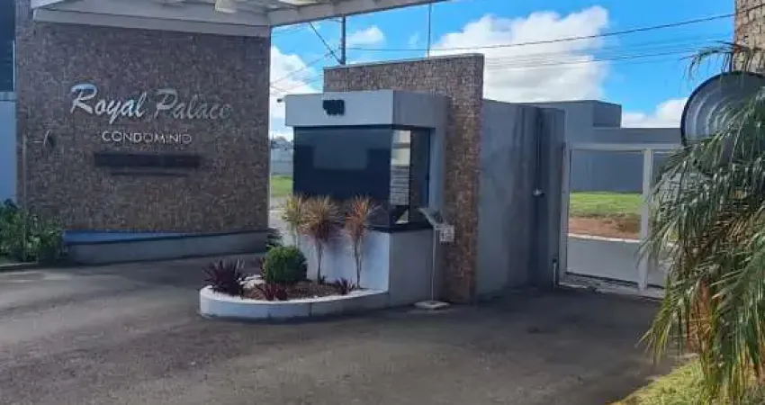 LINDO TERRENO NO CONDOMÍNIO RESIDENCIAL ROYAL PALACE