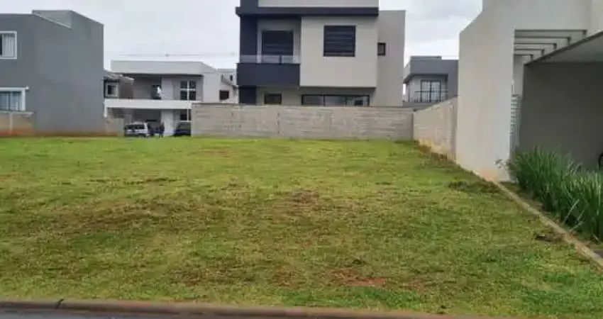 Terreno em condomínio fechado à venda na Rua Aderly Turek, 333, Cará-cará, Ponta Grossa