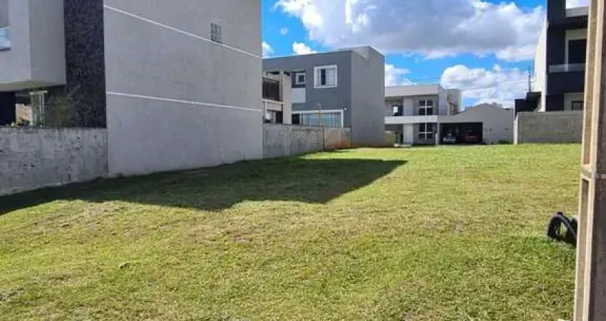 Terreno em condomínio fechado à venda na Rua Aderly Turek, 333, Cará-cará, Ponta Grossa