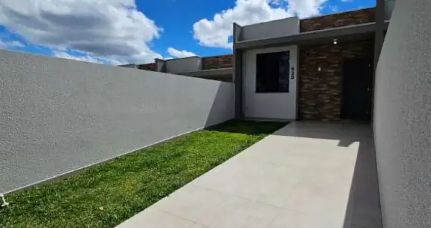 Casa com 2 quartos à venda na Rua Cedrilho, 600, Cará-cará, Ponta Grossa