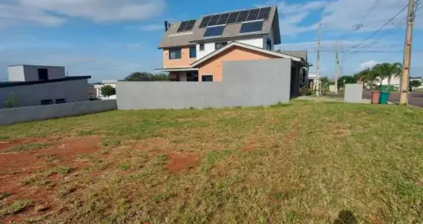 Terreno em condomínio fechado à venda no Jardim Carvalho, Ponta Grossa 