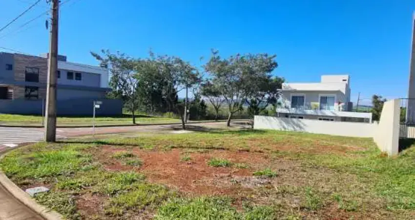 Terreno em condomínio fechado à venda na Rua João Silvio de Lara Machado, 110, Jardim Carvalho, Ponta Grossa