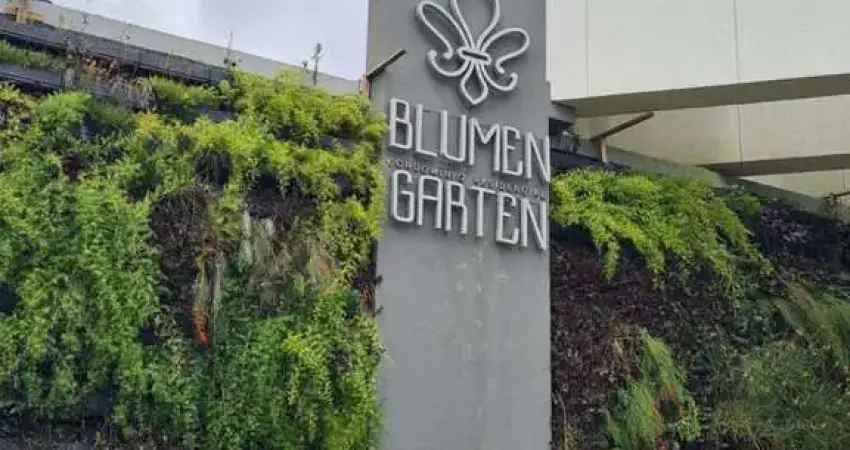 Excelente terreno de esquina no Cond. Res. Blumengarten.