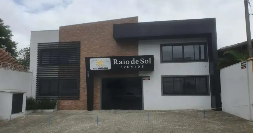 Barracão / Galpão / Depósito à venda na Rua Quintino Bocaiúva, 125, Orfãs, Ponta Grossa