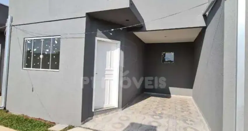 Casa em condomínio fechado com 2 quartos à venda na Rua Paulo Nadal, 412, Orfãs, Ponta Grossa