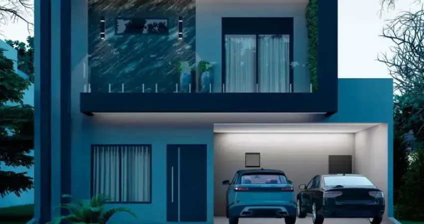 Casa em condomínio fechado com 3 quartos à venda na Avenida Monteiro Lobato, 5000, Jardim Carvalho, Ponta Grossa