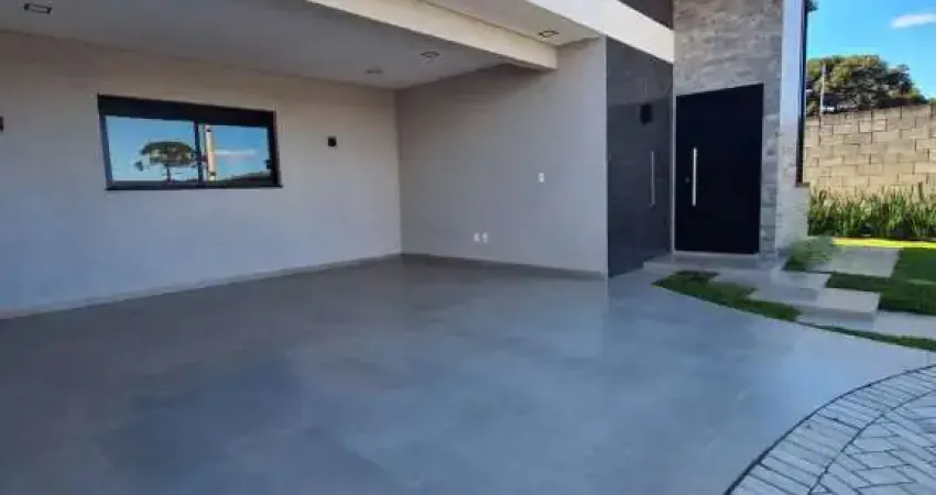 Casa em condomínio fechado com 3 quartos à venda no Contorno, Ponta Grossa