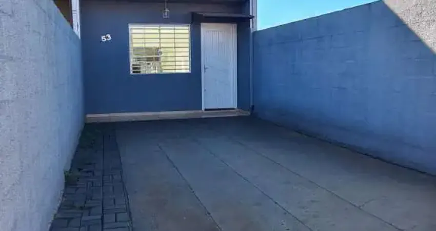 Casa com 2 quartos para alugar na Rua Joanito Costa Ribeiro, 53, Cará-cará, Ponta Grossa