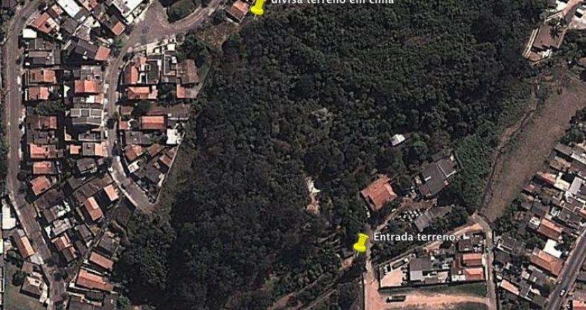 Terreno à venda na Rua Doutor Antenor Soares Gandra, 333, Colônia, Jundiaí