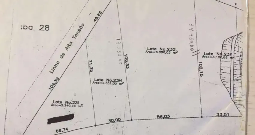 Terreno comercial à venda na Avenida Marginal Rio Jundiaí, Área Industrial, Várzea Paulista